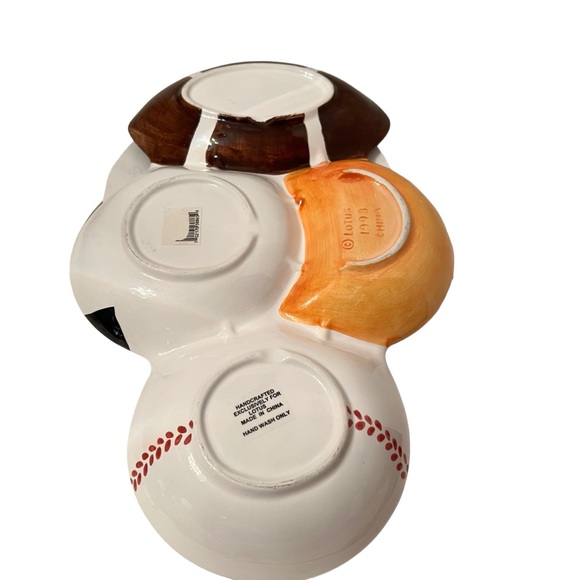 Lotus Sports Themed Chips and Dip Platter 1998 - Picture 6 of 6